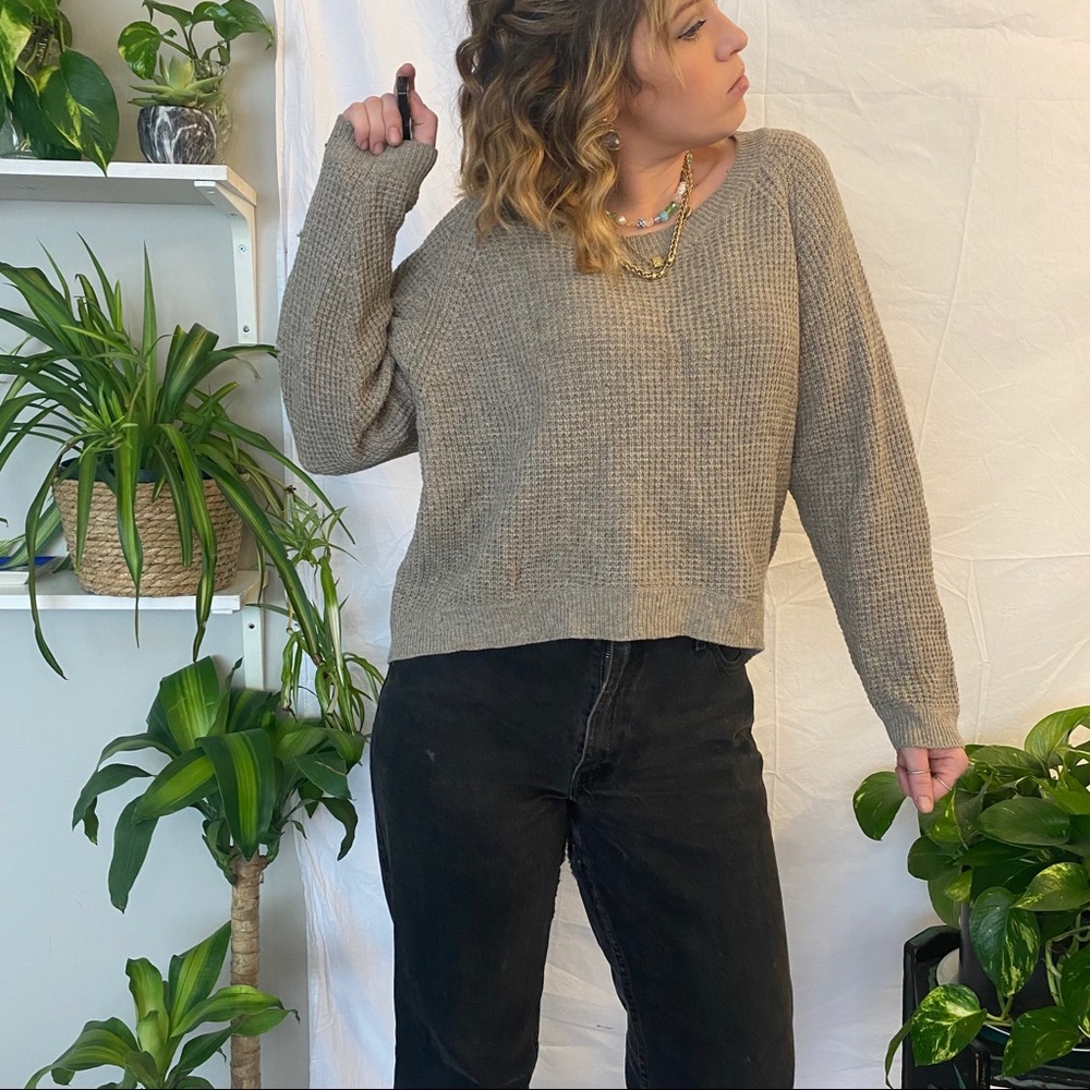 Vince Woven Sweater